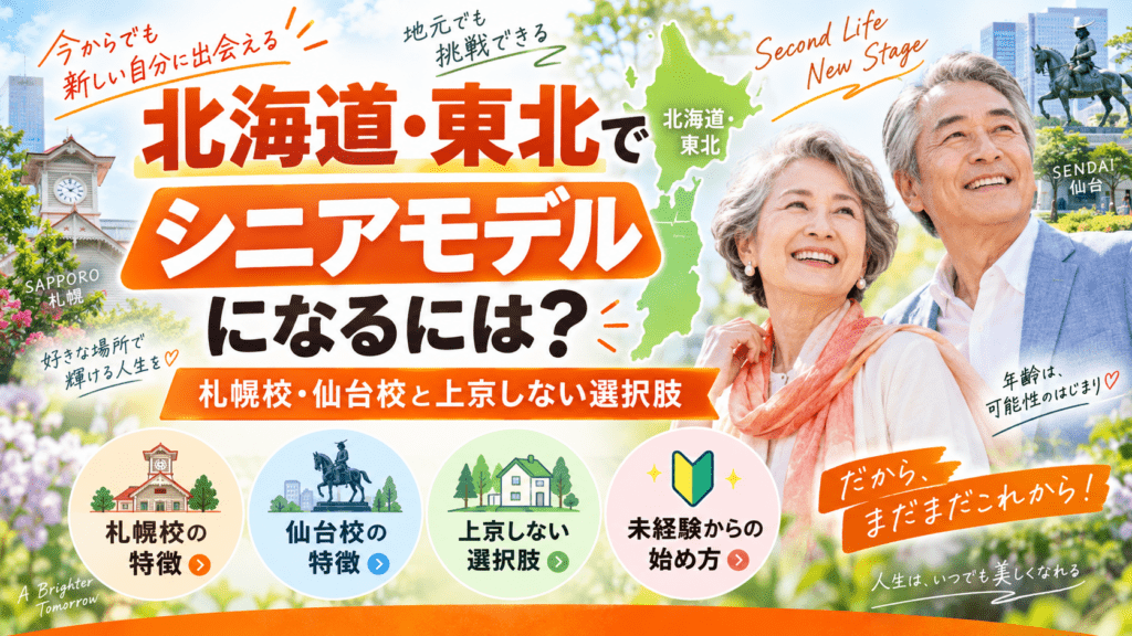 シニアモデル,北海道・東北
