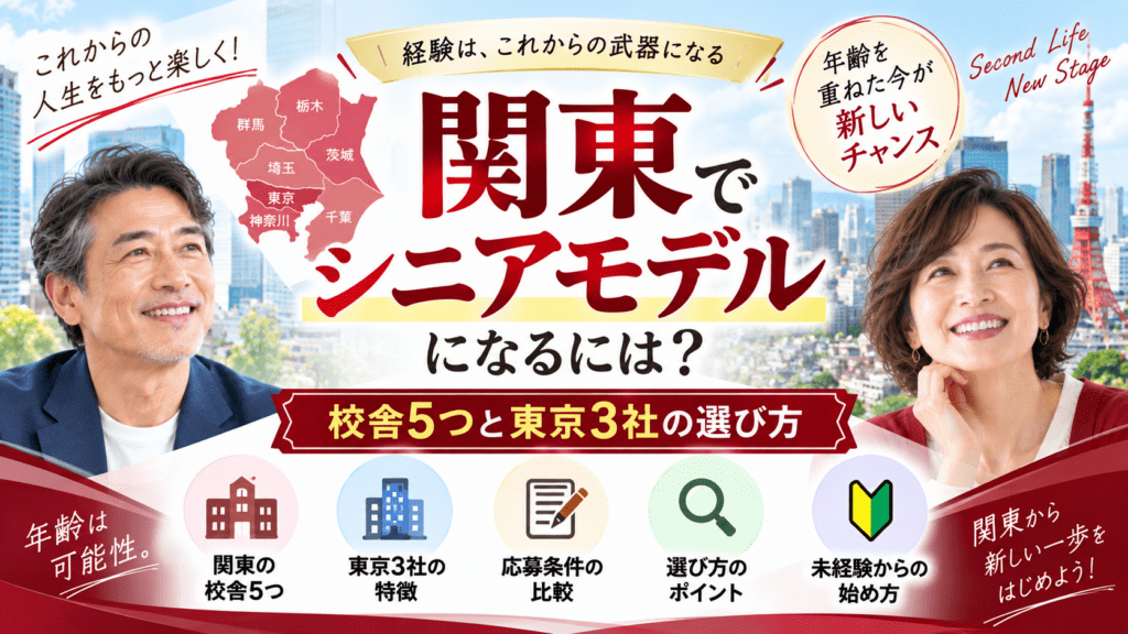 シニアモデル,関東
